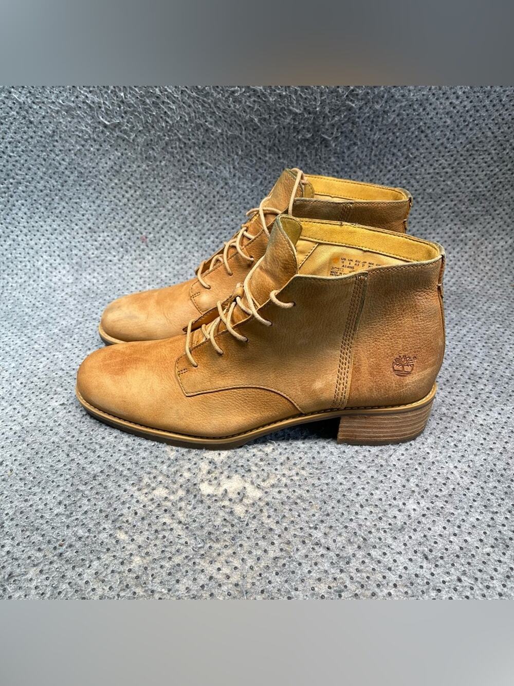 Timberland Beckwith Lace Up Boots Size 10 Women’s
